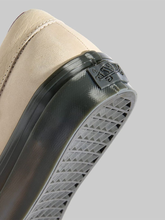 Leather Men's Loafers in Brown Colour