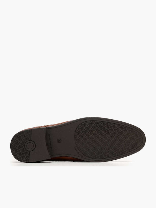 Pantofi Eleganți Bărbătești din Piele Tabac