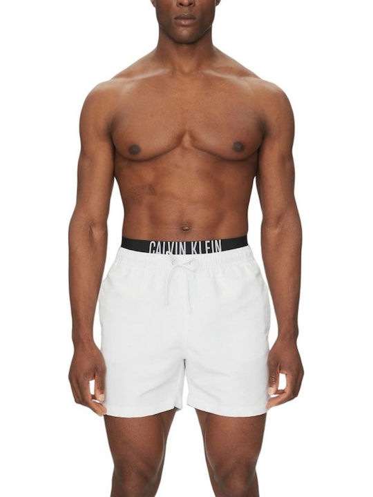 Herren Badebekleidung Shorts Classic White