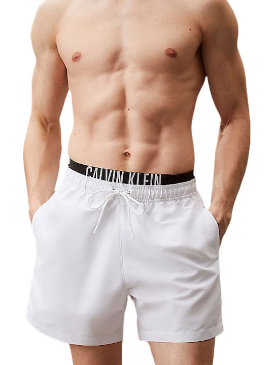 Herren Badebekleidung Shorts Classic White