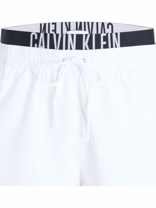 Herren Badebekleidung Shorts Classic White