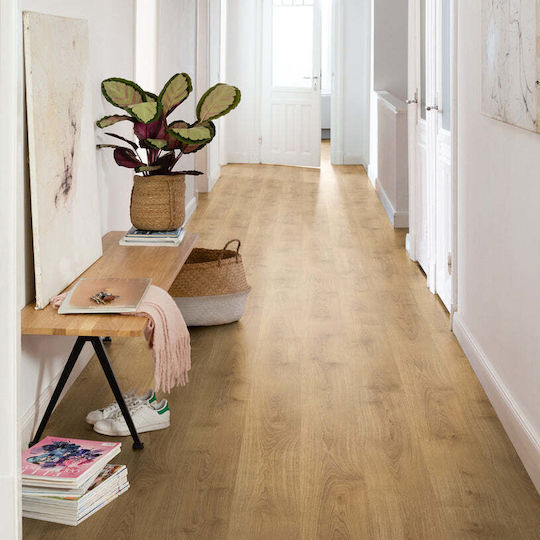 Laminated Flooring Egger Natural Oak Pl2970 12.00 Mm 32/ac4 Beveled Edge
