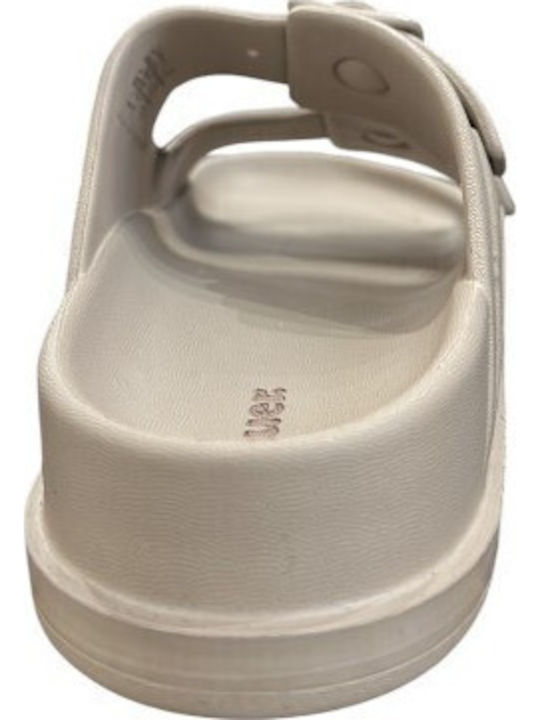 Flip Flops In Sandal Style In Beige Colour