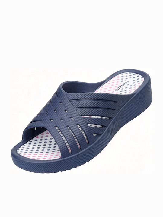 Flip Flops In Navy Blue Colour