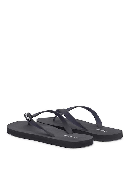 Calvin Klein Flip Flops Μαύρα