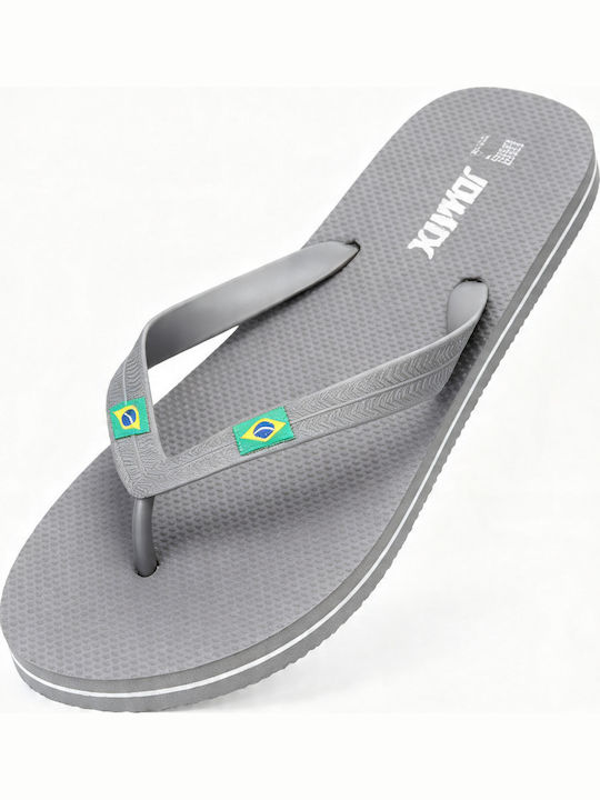 Ανδρικά Flip Flops Γκρι
