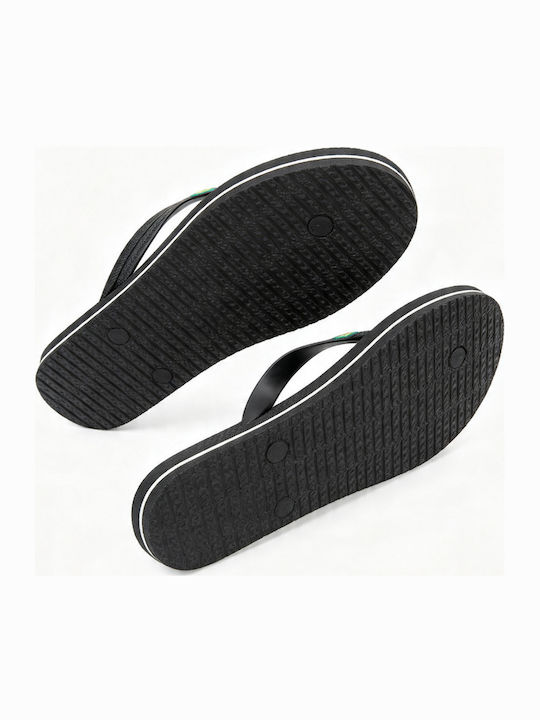 Flip Flops Bărbați Negri