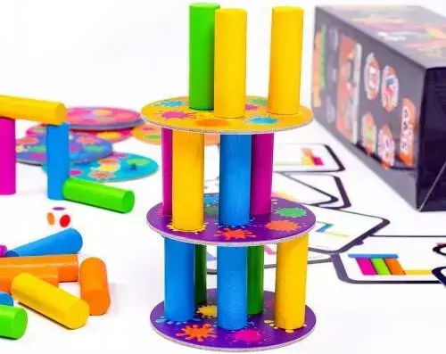 Puzzle Din Lemn Pentru Copii Roter Kafer