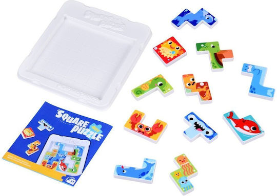 Kids Puzzle 12pcs Jokomisiada