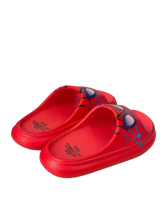 Παιδικές Σαγιονάρες Spider-Man Κόκκινες Spiderman