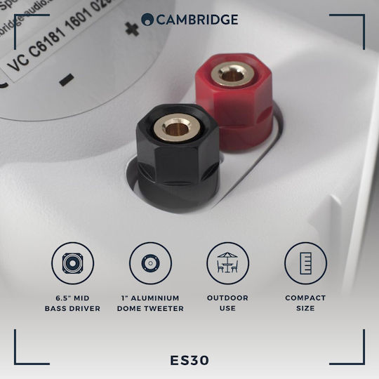 Cambridge Audio Installation Speakers Outdoor (Pair) White