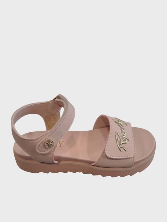 Kids' Anatomic White Sandals