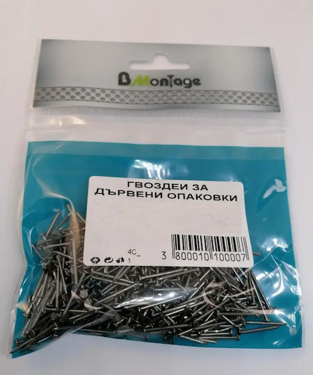 Nails Wooden Packaging 1.4x25 100gr
