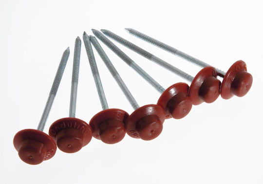 Ondulin Nägel Rot 10 Stück Bm