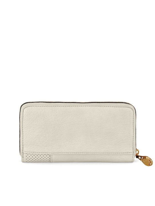 Large Women's Wallet White