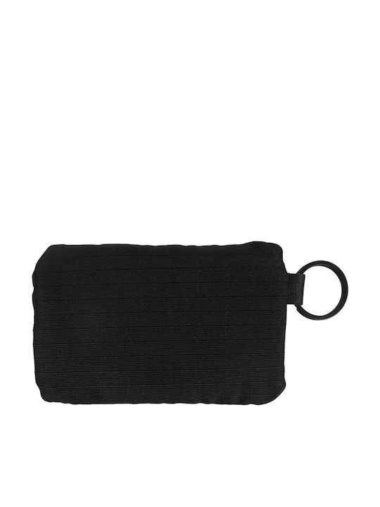 Club Pouch Μικρό Γυναικείο Πορτοφόλι Μαύρο