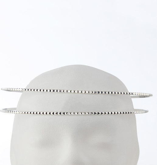 Handmade Silver Plated Wedding Crowns