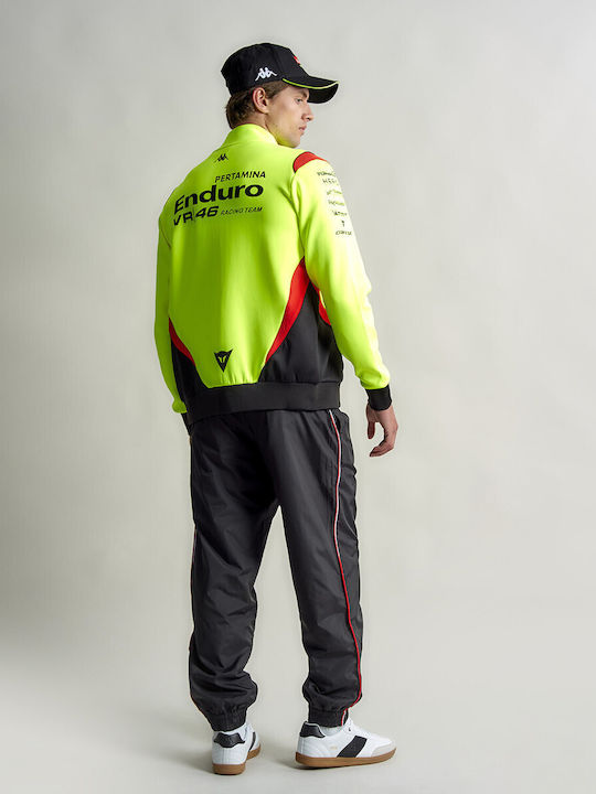 Atrisax Vr46 Ζακέτα με Κουκούλα Κιτρινο