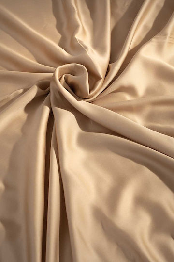 Charisma Sheet Sets Queen with Elastic 160x200+40cm. Rich Gold 4pcs