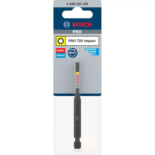 Impact Bit T20 90 Mm Bosch Pro Impact