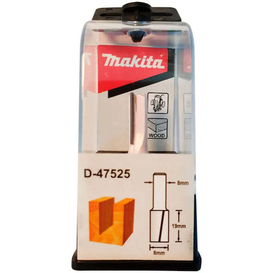 Gerade Schraubendreher-Bits Flöte 8x19x51 Mm Makita D-47525