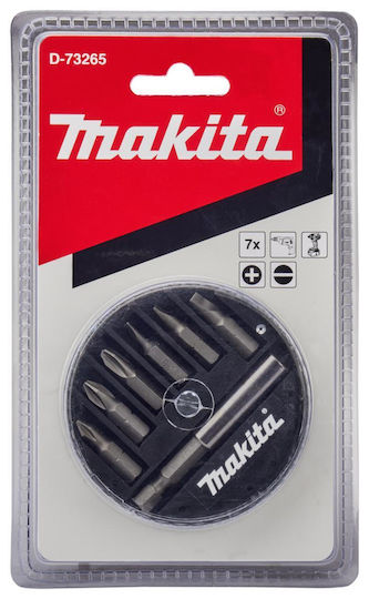 7-pc Bit Set Makita