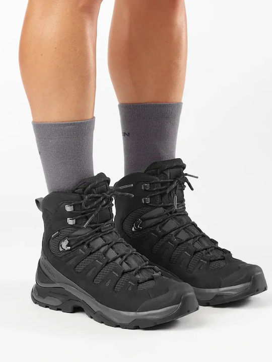 Salomon Men's Hiking Shoes Waterproof with Gore-Tex Membrane Black