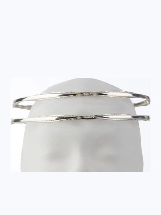 Handmade Silver Plated Wedding Crowns