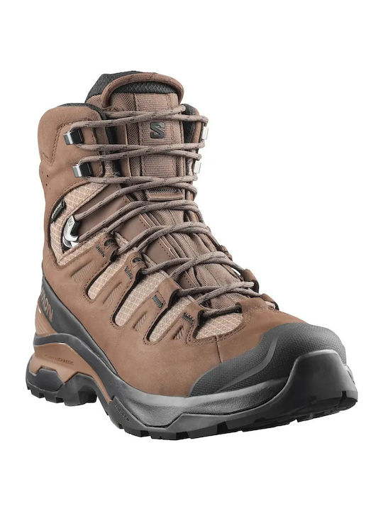 Salomon Men's Hiking Waterproof Boots With Gore-Tex Membrane Brown