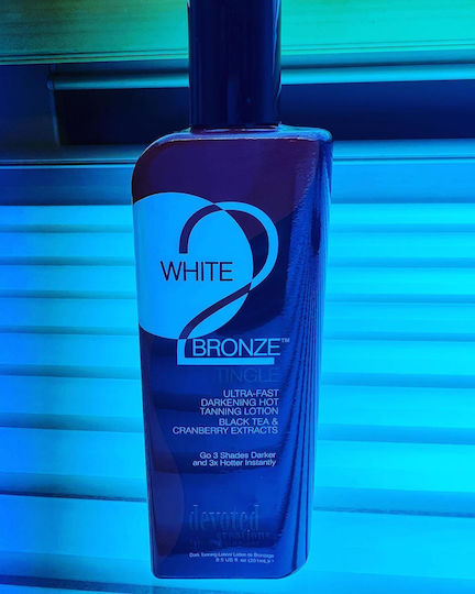 Devoted Creations Weißes 2 Bronze Kribbeln Kribbeln Solarium Körper 251ml