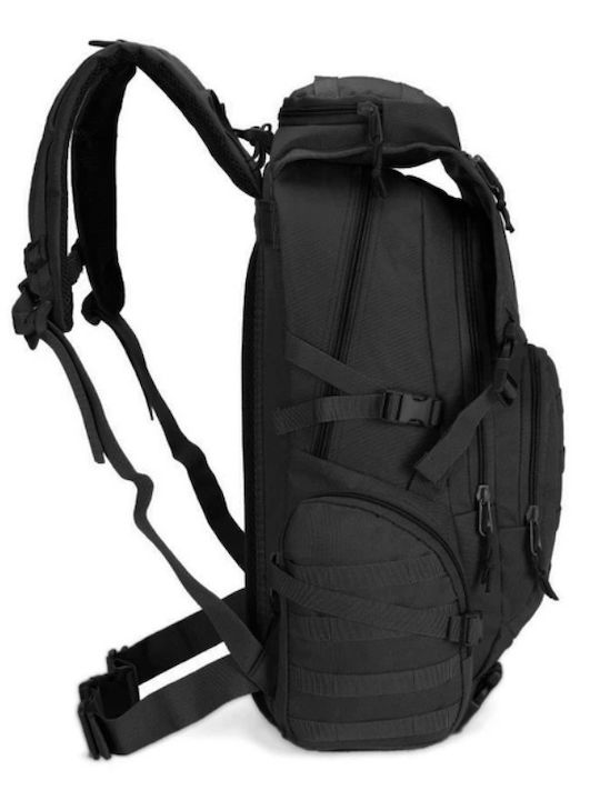 Backpack Αδιάβροχο 50lt Μαύρο