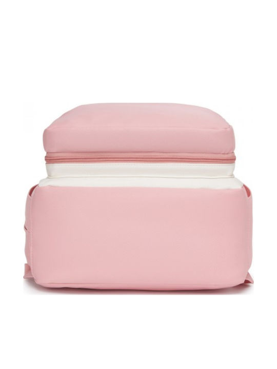 Miss Lulu Backpack Ροζ