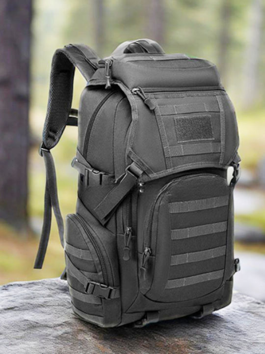 Backpack Αδιάβροχο 50lt Μαύρο