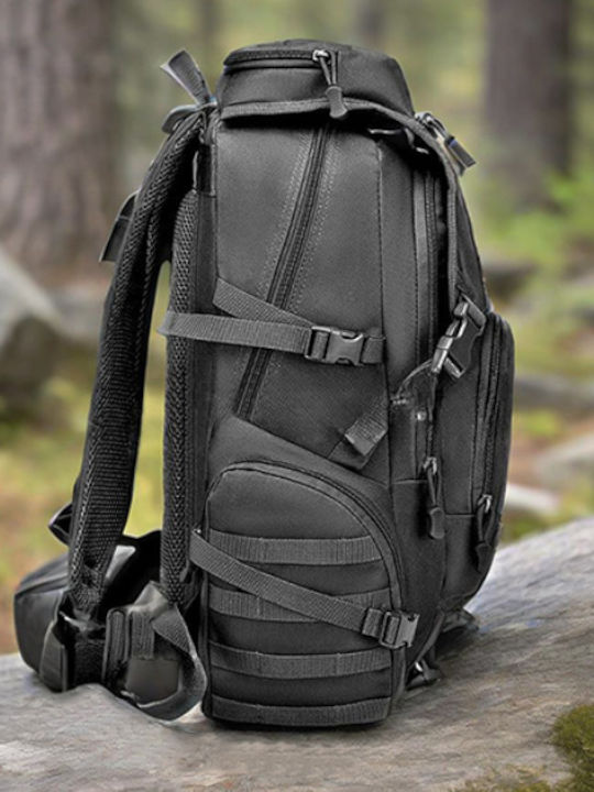 Backpack Αδιάβροχο 50lt Μαύρο