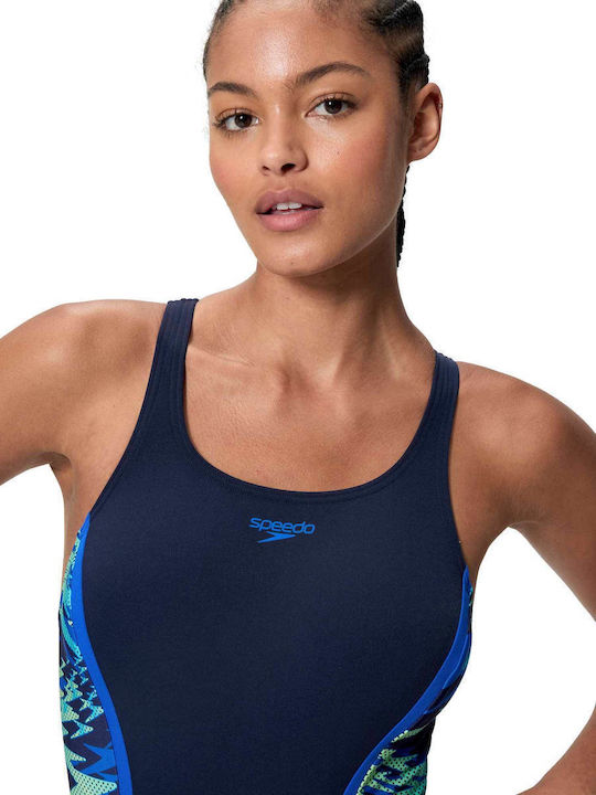 Activewear Swimsuit Blue