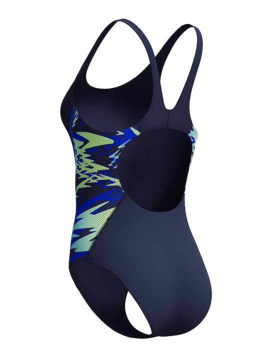 Activewear Swimsuit Blue