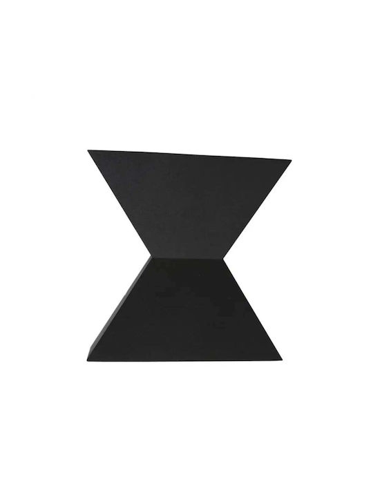 Lightex Светлинa За Стена LED Черна