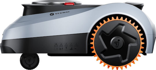 Segway i220 LiDAR Ρομποτική Μηχανή Γκαζόν