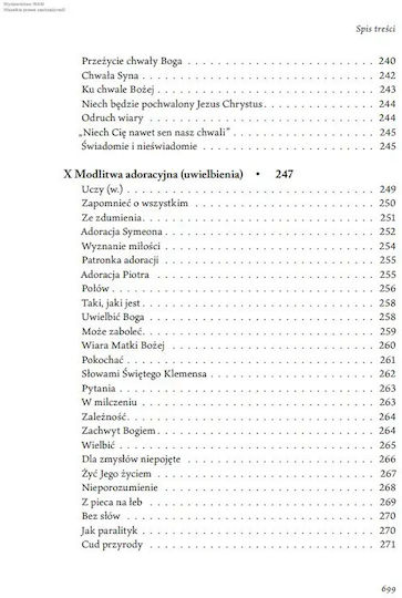 Rozważania O Pacierzu. Antologia