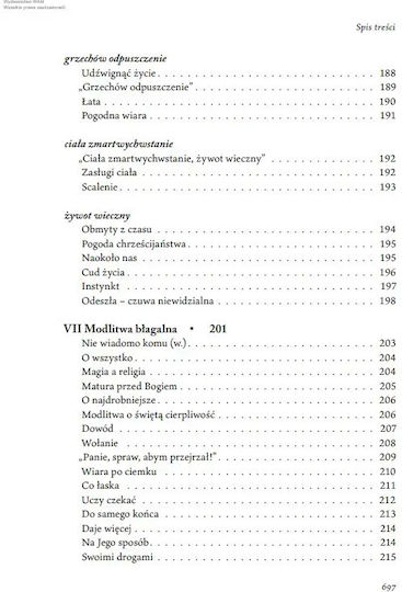 Rozważania O Pacierzu. Antologia