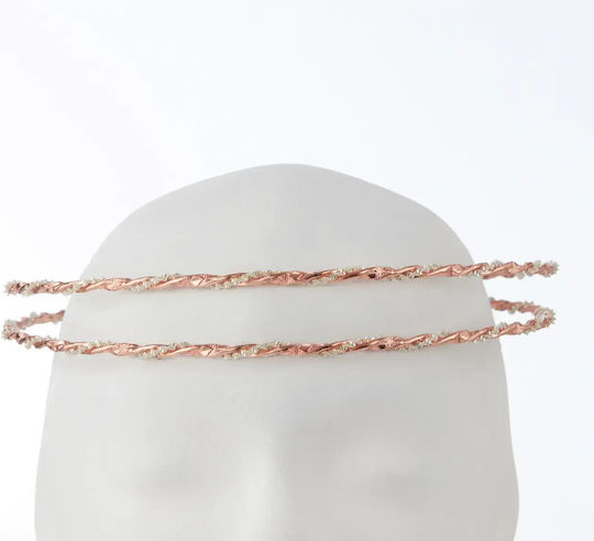 Handmade Silver Plated Wedding Crowns