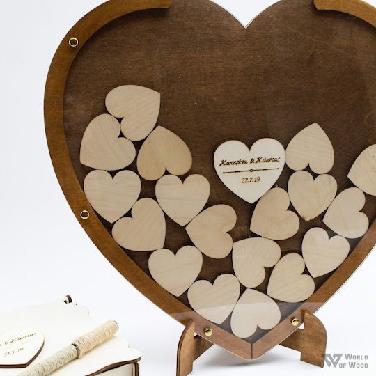 Wish Book Heart Piggy Bank