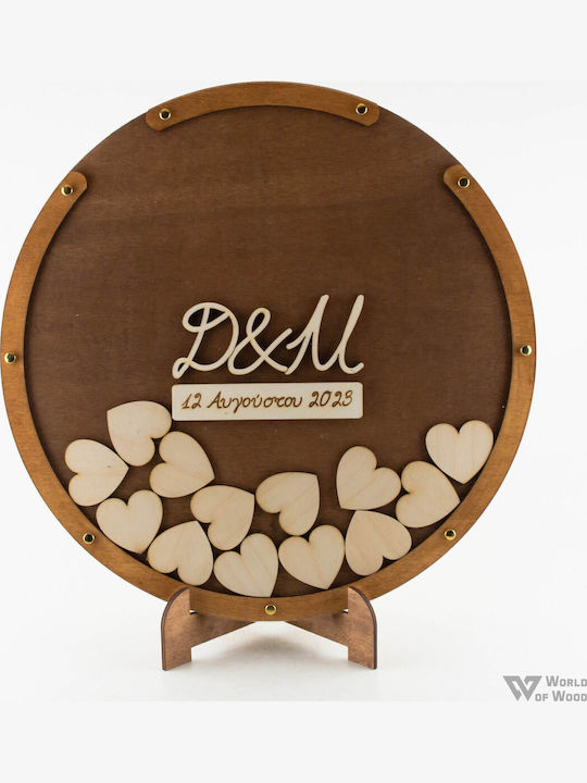 Round Wish Book Piggy Bank