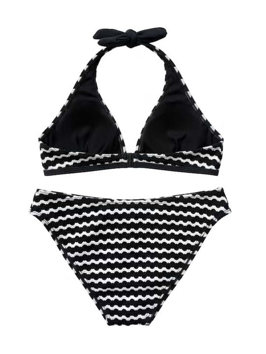 Set Bikini Μαυρο