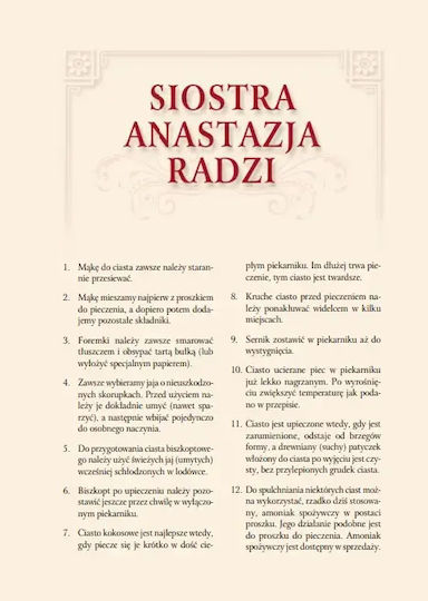 Wielka Księga Ciast Siostry Anastazji