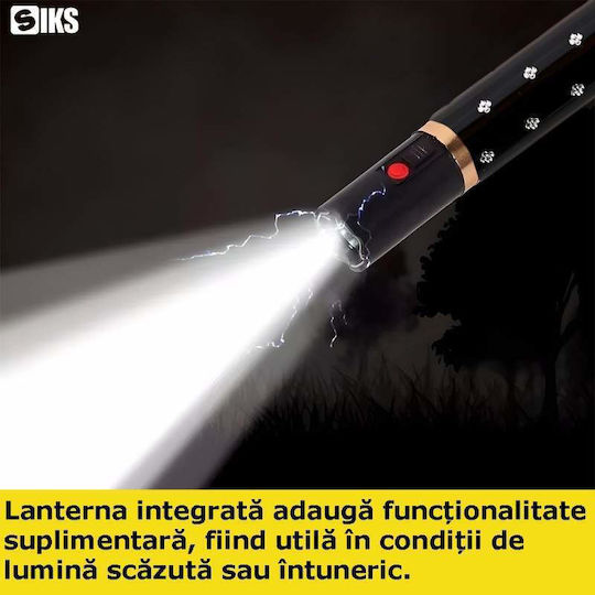 Wiederaufladbarer LED Taschenlampe