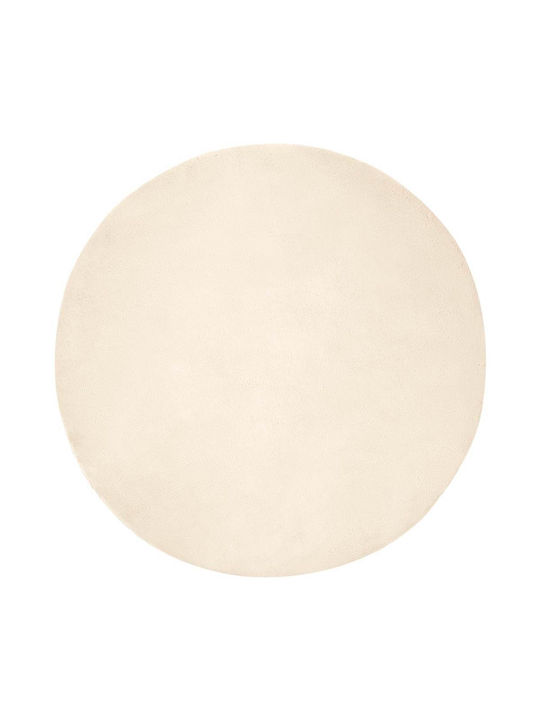 vidaXL Synthetisch,Polyester/Cotton/Leather Beige