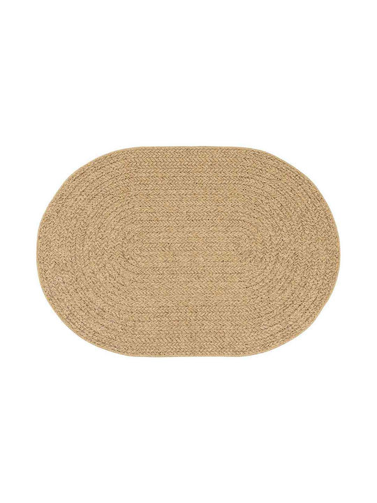 vidaXL Rug Outdoor Rectangular Brown