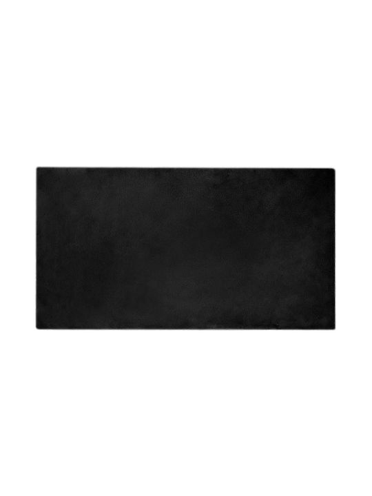 vidaXL Χαλί Διάδρομος Μαύρο 80x150cm