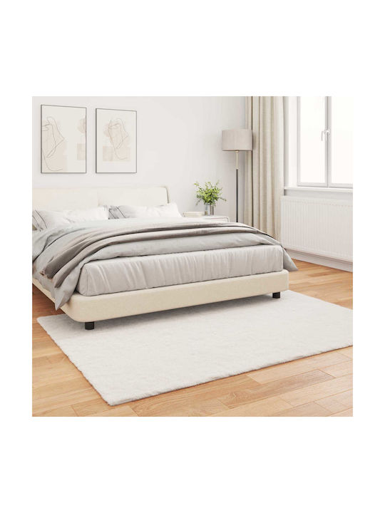 vidaXL Χαλί Ορθογώνιο Μπεζ 120x170cm